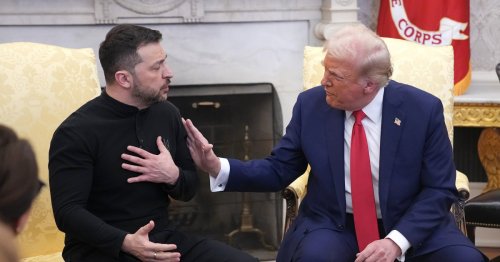 Trump slams Zelenskyy for rejecting Ukraine-Russia negotiations, saying a deal was 'very close'