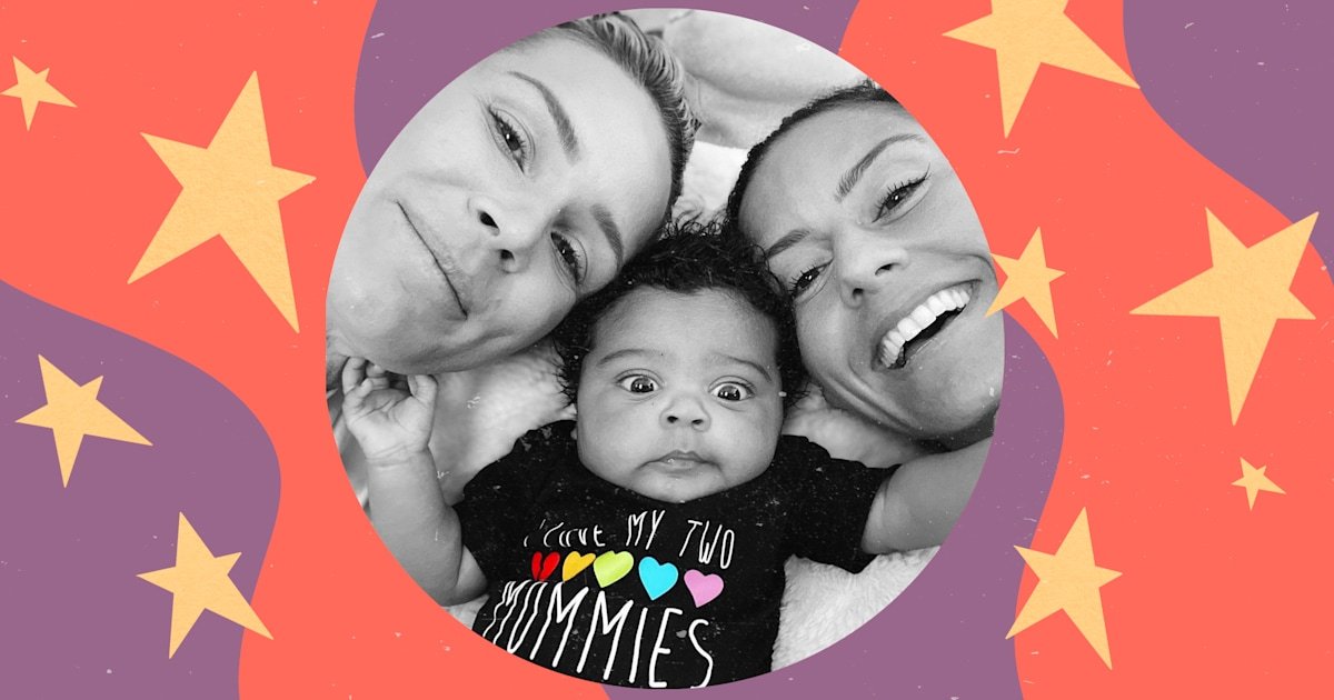 Soccer stars Ali Krieger, Ashlyn Harris open up about their adoption journey and baby Sloane
