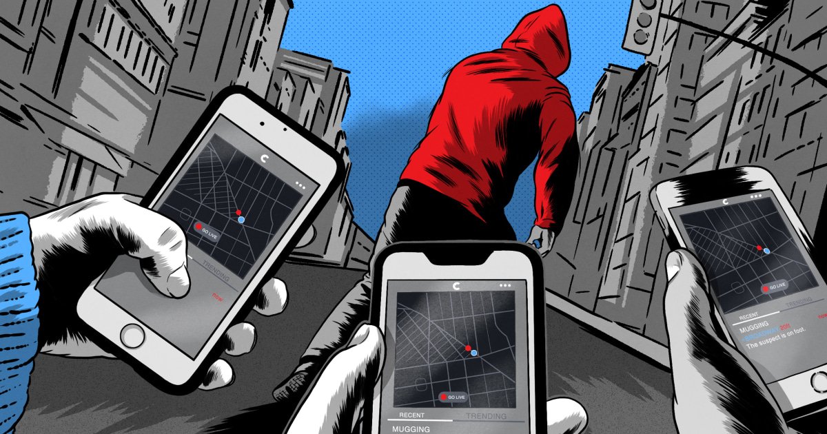Inside Citizen: The public safety app pushing surveillance boundaries