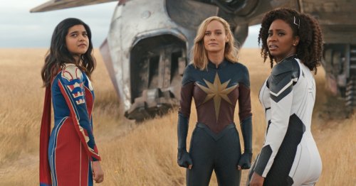 Disney CEO reveals why he thinks 'The Marvels' bombed at the box office