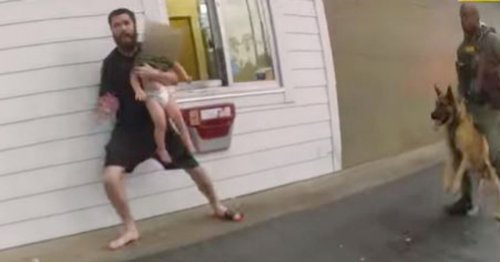 Florida man kidnapped girlfriend's 1-year-old at gunpoint and used the child as a human shield at McDonald's, officials say