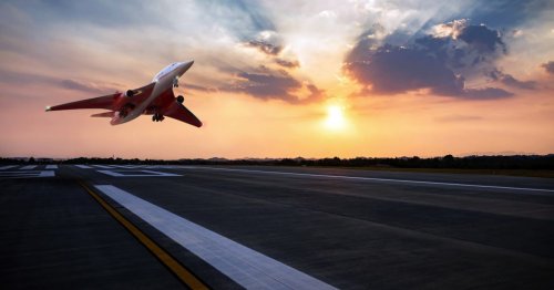 Supersonic airliners hit turbulence as jet developer shuts down