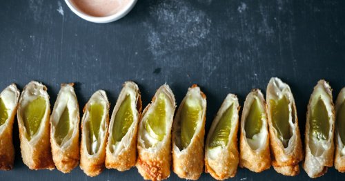 Are pickle wraps on your Thanksgiving table?