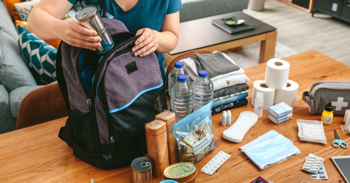 The best supplies for an emergency kit, according to FEMA and the CDC