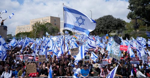 Israel in chaos as workers strike, ports close and officials protest over Netanyahu's judicial overhaul
