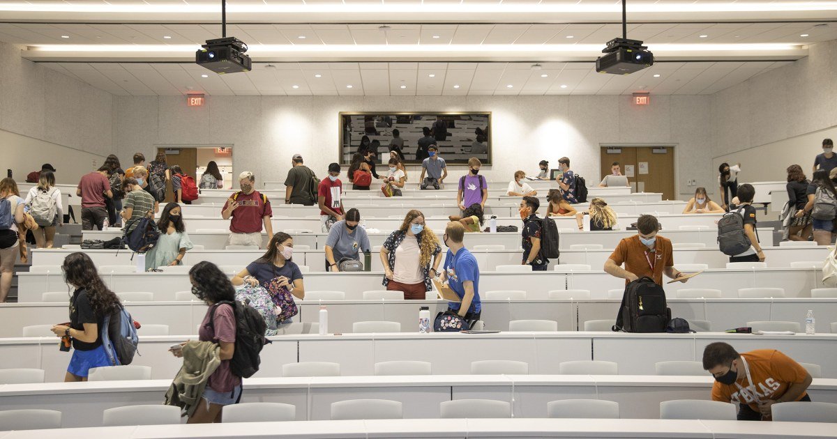 UT-Austin's Latino enrollment reflects Hispanic progress, legacy of racism