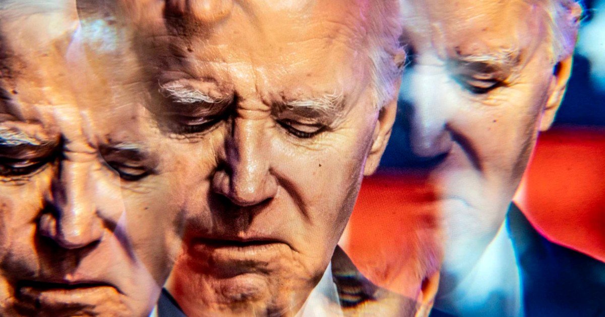 Misleading videos of Biden are going viral