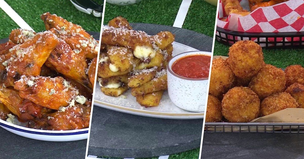 Take your Super Bowl spread to the next level with these recipes