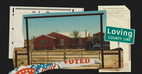 Voter fraud claims are heating up a battle for political control in oil-rich Loving County, Texas