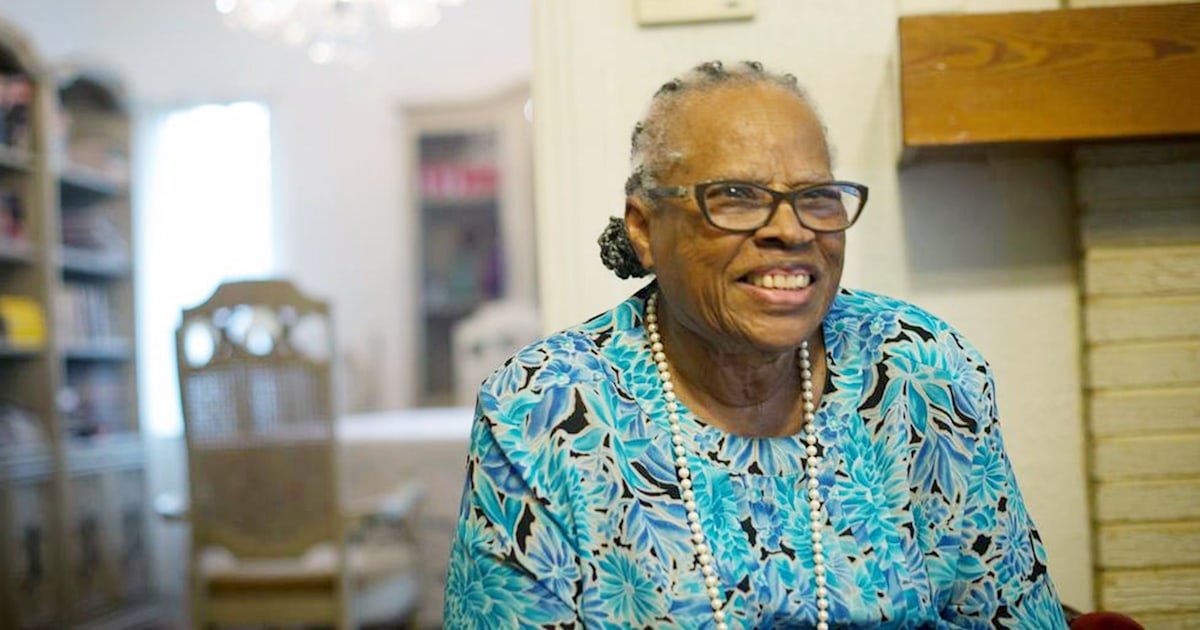 Opal Lee, 94, was a driving force behind Juneteenth becoming a federal holiday