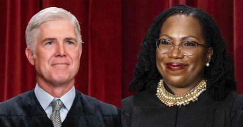 Where Justices Ketanji Brown Jackson and Neil Gorsuch keep finding common ground