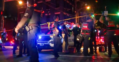 Mass shooting leaves at least 9 injured in downtown Cincinnati