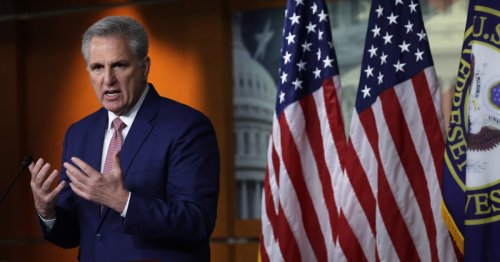 Supreme Court unmoved by Kevin McCarthy's purported outrage
