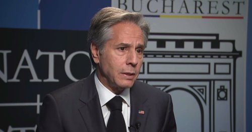 Secy. of State Blinken: China's ‘massive repressive action’ against protests is ‘a sign of weakness’