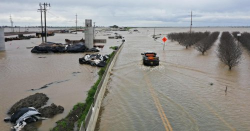 Plagued by drought, California is now soaked after 12 monstrous storms