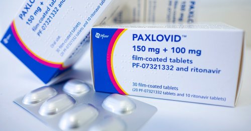 CDC warns of 'Covid-19 rebound' after taking Paxlovid antiviral pills