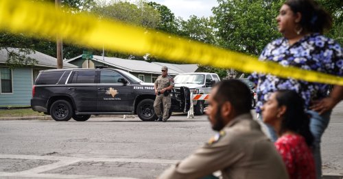 Outrage over Texas gun laws follows deadly elementary school shooting