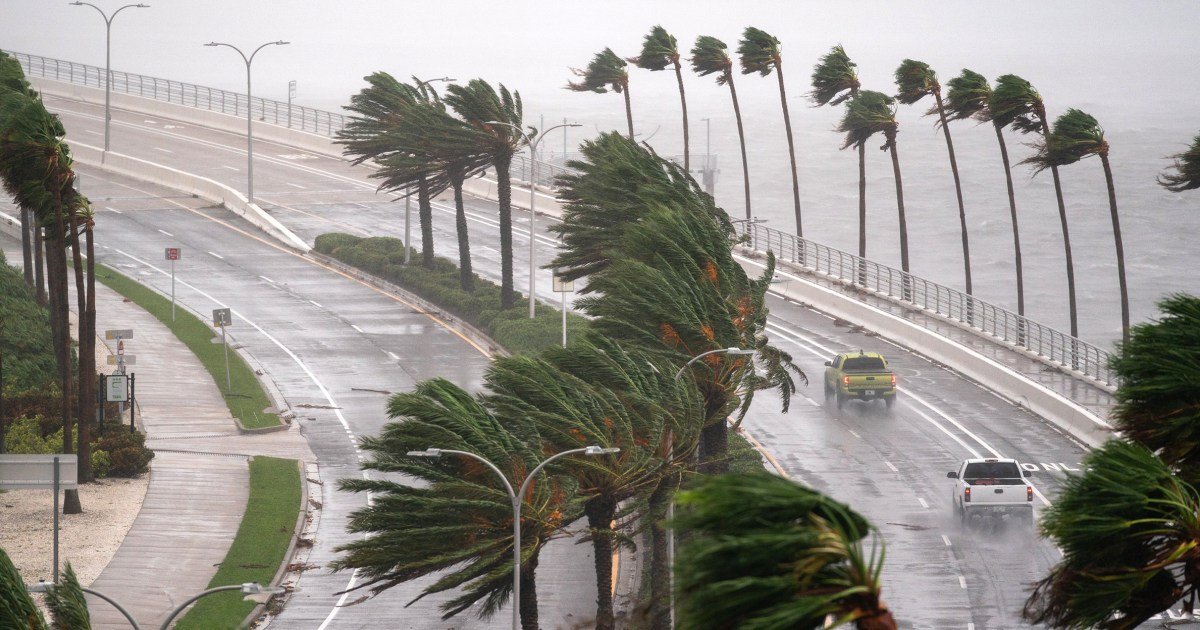 Hurricane Ian knocks out power to 2 million on destructive path across Florida