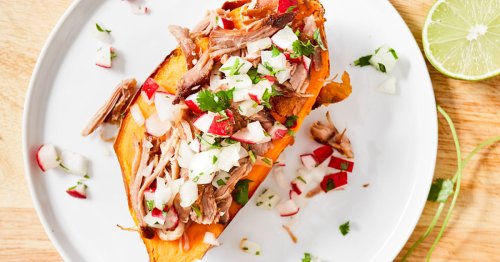 Make tender 4-ingredient pulled pork for a week of fast and healthy dinners