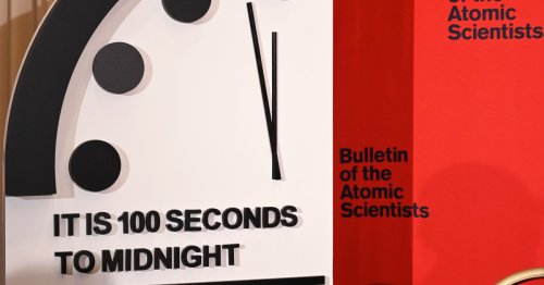 Doomsday Clock remains at 100 seconds to midnight — perilously close to catastrophe