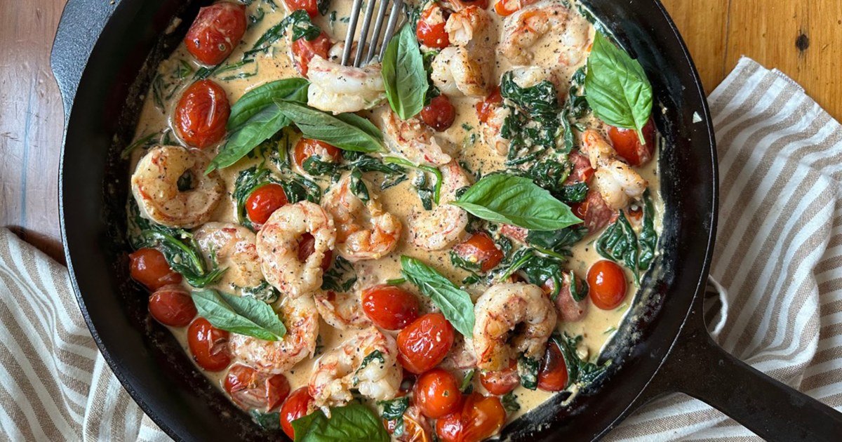 Tuscan Shrimp
