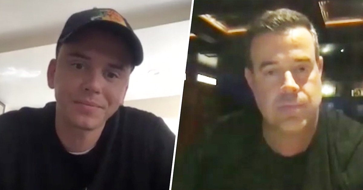 Carson Daly and Logic bond over shared panic attack experiences