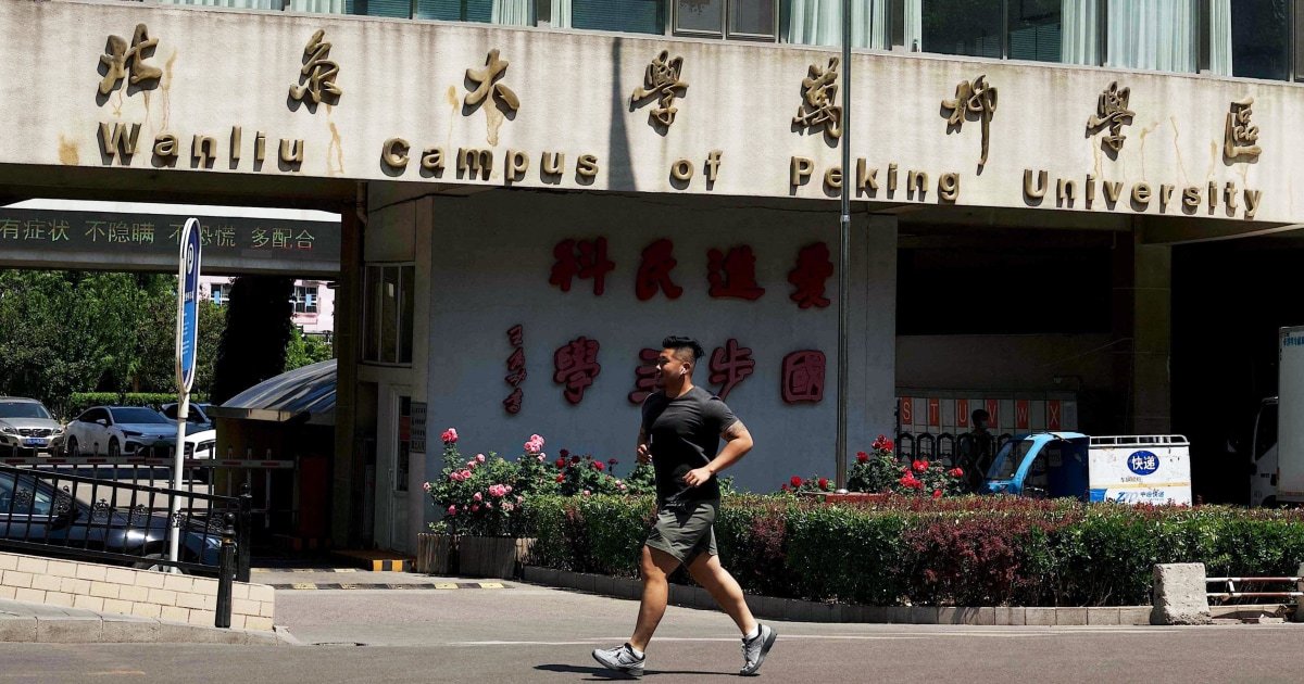 Beijing students protest lockdown amid rising scrutiny of China’s ‘zero-Covid’ policy