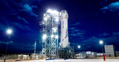 Blue Origin's Uncrewed New Shepard Rocket Mishap