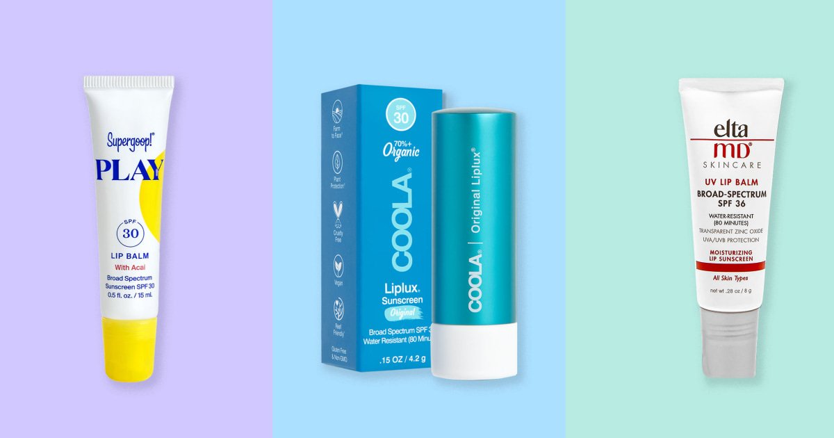 You should be wearing SPF lip balm every single day