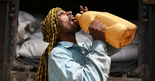 'Torturous' heat is breaking records and livelihoods in India. It's only going to get worse.