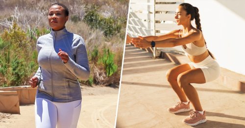 A 31-day walking and full-body strength workout for beginners