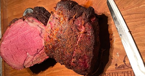 This holiday prime rib centerpiece is full of Southwest-inspired flavors