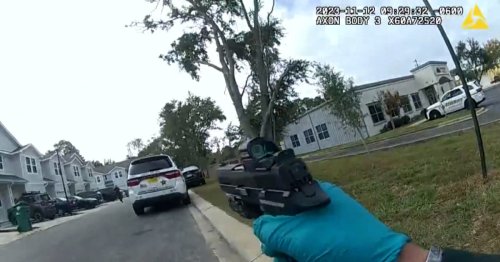 Florida deputy who shot at man after mistaking falling acorn for gunfire resigns