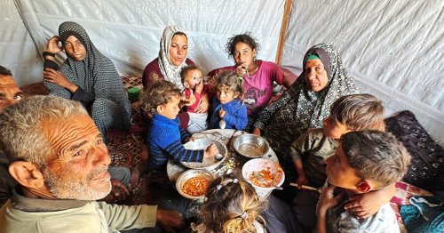 Scratching out a life in the ruins: A day in the life of a family in Gaza