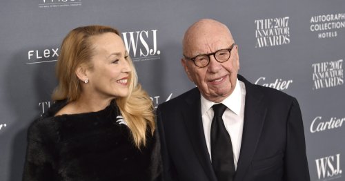 Jerry Hall cites ‘irreconcilable differences’ as she files for divorce from Rupert Murdoch