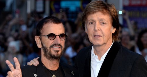 Ringo Starr and Paul McCartney reunite at party and bust a move — see the video