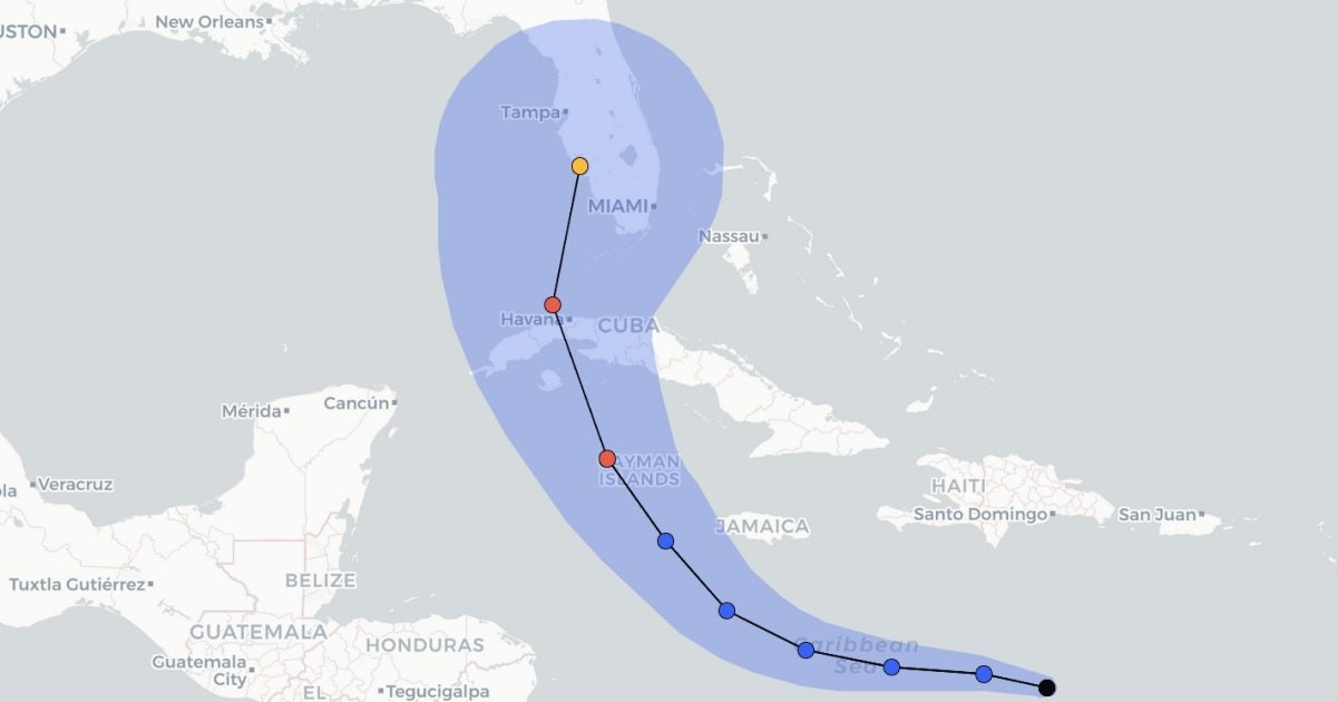 Track Hurricane Ian's path as storm barrels toward South Carolina