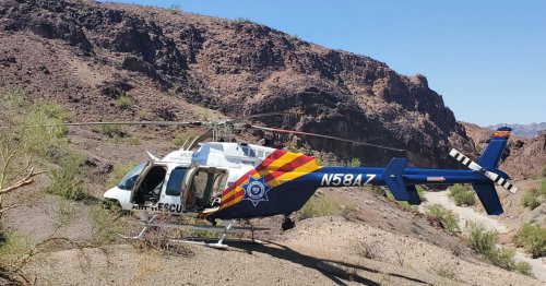 1 dead after hiking group gets lost in Arizona park, runs out of water ...