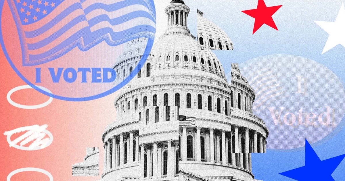 Control of congress uncertain as Democrats dodge a red wave