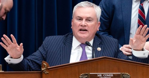 White House accuses the GOP’s James Comer of ‘blatantly lying’