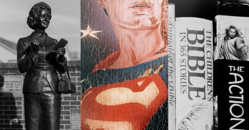 In Superman’s 'hometown,' a pastor vows to fight Satan’s influence at the local library