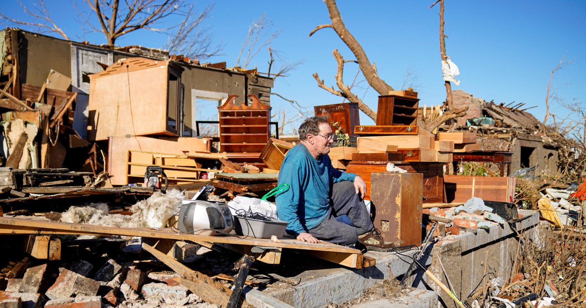 How 'Goldilocks' conditions fueled Kentucky’s devastating tornado