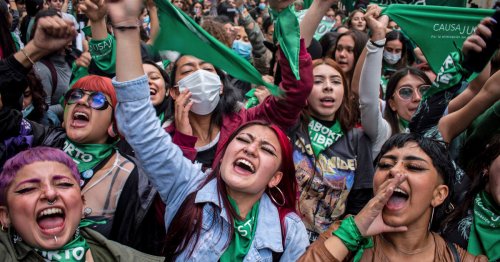 For abortion rights activists, Latin America provides a roadmap of 'long fight' ahead