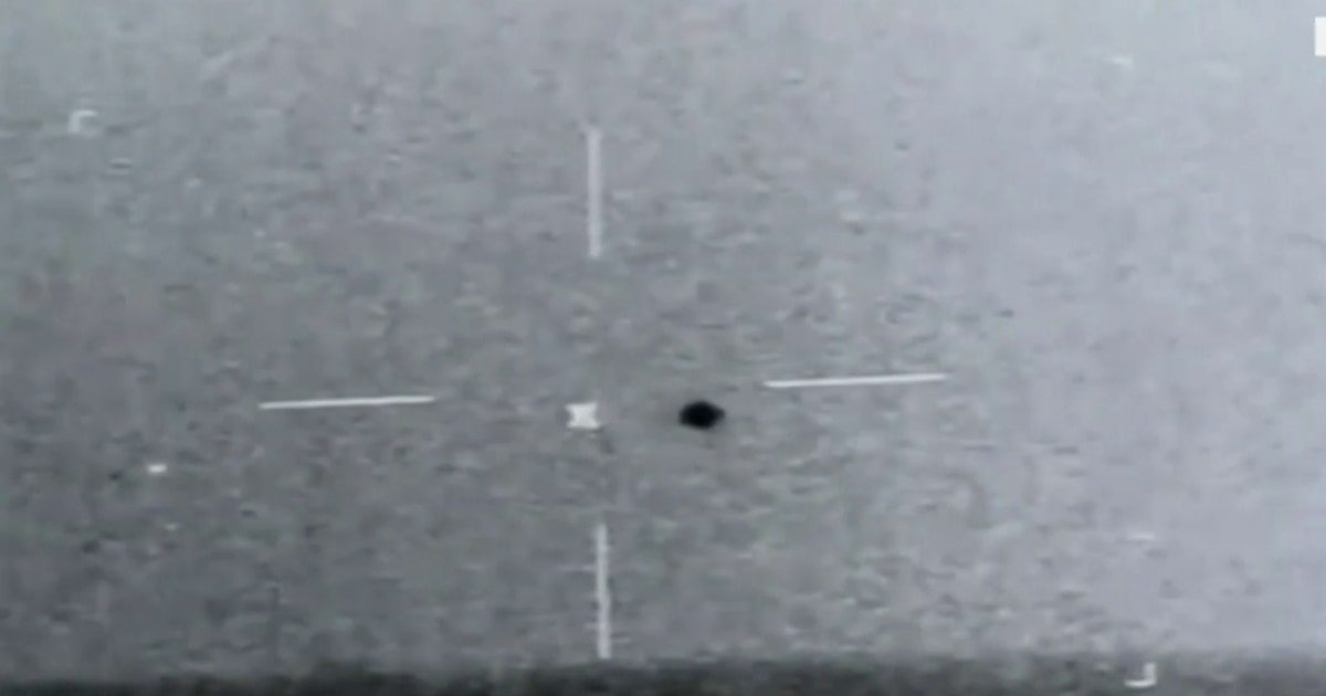 WATCH: Leaked video appears to show UFO near Navy ship