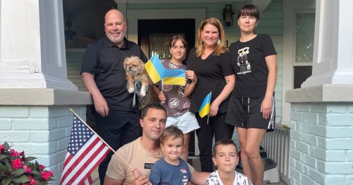 Americans hosting Ukrainian refugees encounter ‘unbelievably difficult’ process