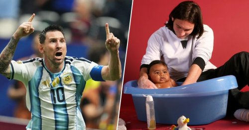 Lionel Messi Finally Addresses Iconic Photo Of Him Bathing Baby Lamine Yamal: ‘It’s Craziness’