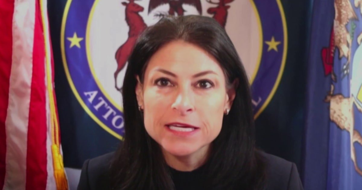 Michigan attorney general warns of outcome in state if GOP wins