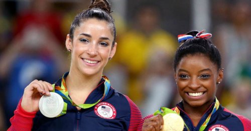 Simone Biles says she needs to apologize to Aly Raisman for what she called her at Rio Olympics