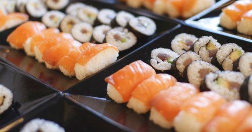 'Salmon chaos' in Taiwan as people change their names to get free sushi