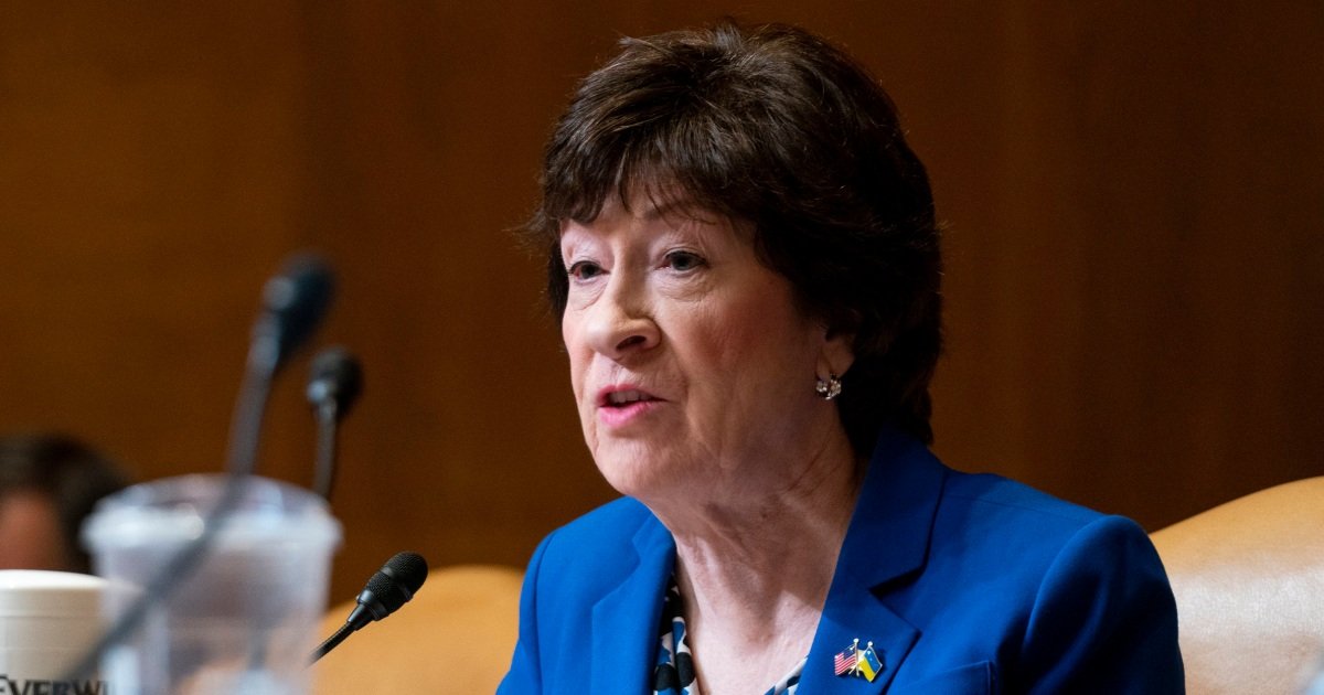 Sen. Collins: 'Completely inconsistent' that Gorsuch, Kavanaugh would support overturning Roe v. Wade